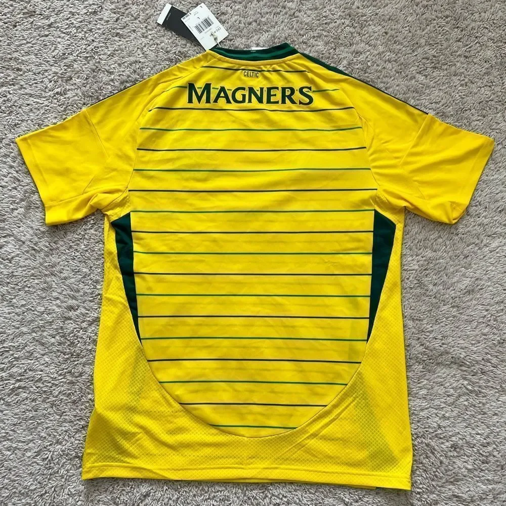 Adidas Glasgow Celtic FC 2024/2025 Away Soccer Jersey